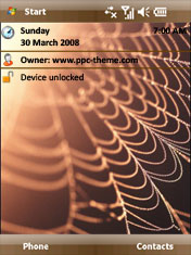 Spider Webs ppc theme